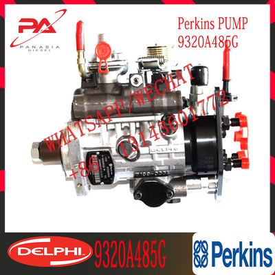 Dieselmotor-allgemeine Schienen-Tanksäule 9320A485G 2644H041KT 2644H015 Delphi Perkinss DP210