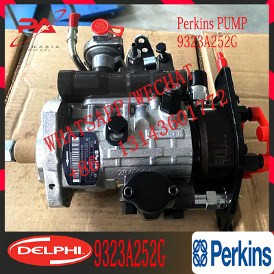 Für Delphi Perkins 320/06927 Ersatzteil-Kraftstoffeinspritzdüse-Pumpe 9323A252G 9323A250G 9323A251G der Maschinen-DP210