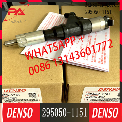 Hochgeschwindigkeits- Stahl-2950501151 DENSO-Motorkraftstoff-Injektor
