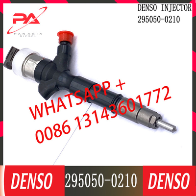 295050-0210 neue echte Marken-Dieselmotorkraftstoff-Injektor für TOYOTA 1KD-FTV 23670-30410