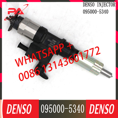 095000-5340 ursprünglicher allgemeiner Schienen-Dieselkraftstoff-Injektor für ISUZU 4HK1 6HK1 8-97602485-0 8-97602485-2
