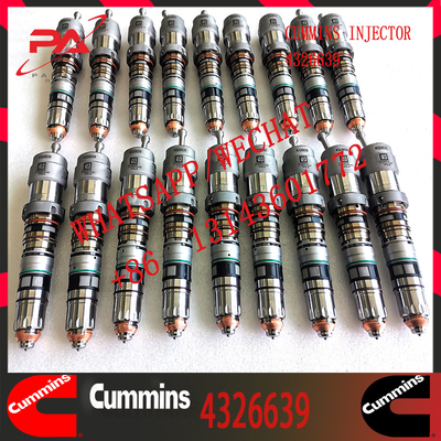 Minenmaschiene-Motorkraftstoff-Injektor QSK78 K78 4088430 4921360 4954801 4326639