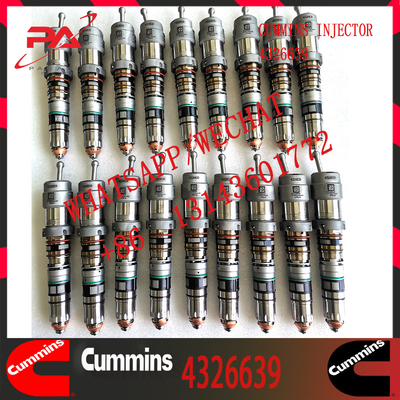 Minenmaschiene-Motorkraftstoff-Injektor QSK78 K78 4088430 4921360 4954801 4326639