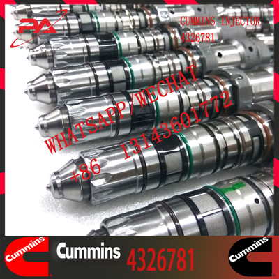 Maschinenteile CUMMINS-Dieselinjektor 4088428 4326781 4002145 4088431 QSK23 QSK60