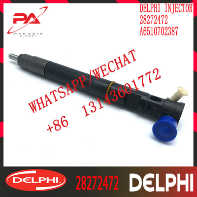 28272472 DELPHI Diesel Fuel Injector A6510702387 HRD351 für Mercedes-Benz CDI