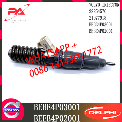 4 Injektor Assy BEBE 4P03001 21977918 Pin BEBEs 4P02001 DELPHI Common Rail Diesel Fuel 22254576 E3.27