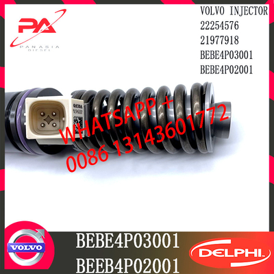 4 Injektor Assy BEBE 4P03001 21977918 Pin BEBEs 4P02001 DELPHI Common Rail Diesel Fuel 22254576 E3.27