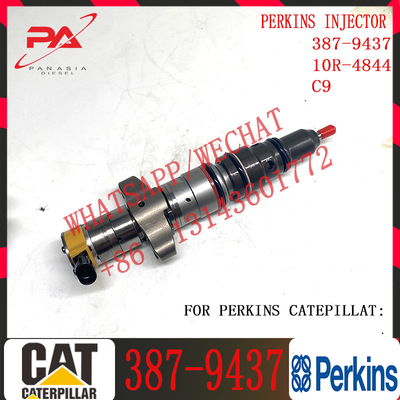 C-A-T Excavator Parts Diesel Fuel-Injektor 387-9437 10R4844 für Maschine C-A-Terpillars C9