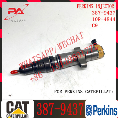 C-A-T Excavator Parts Diesel Fuel-Injektor 387-9437 10R4844 für Maschine C-A-Terpillars C9