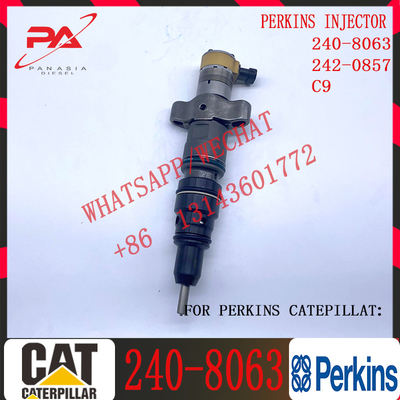 Dieselmotor PERKINS Fuel Injector Common Rail 240-8063 10R-4764 für C-A-T C9
