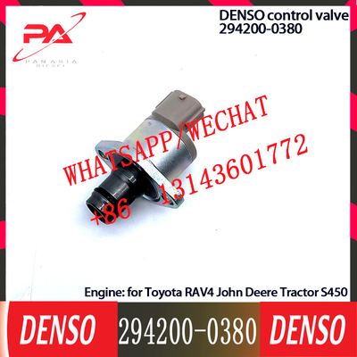 DENSO Steuerventil 294200-0380 Regler SCV-Ventil 294200-0380 für den Toyota RAV4 Traktor S450