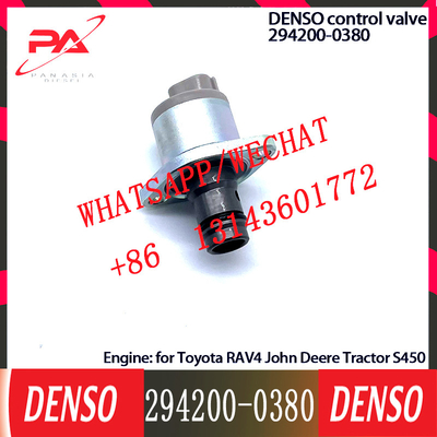 DENSO Steuerventil 294200-0380 Regler SCV-Ventil 294200-0380 für den Toyota RAV4 Traktor S450