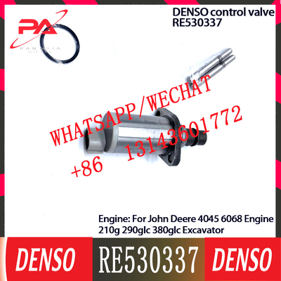 DENSO Steuerelement SCV Ventil RE530337 bis 4045 6068 Motor 210g 290glc 380glc Bagger
