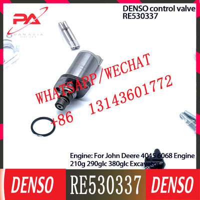 DENSO Steuerelement SCV Ventil RE530337 bis 4045 6068 Motor 210g 290glc 380glc Bagger