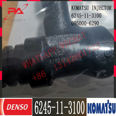6245-11-3100 Kraftstoffeinspritzdüse KOMATSU Dieselmotor-SAA6D170E-5 PC1250-8 6245-11-3100 095000-6290