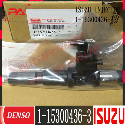 1-15300436-3 Diesel-Motorkraftstoff-Injektor ISUZUS 6WG1 1-15300436-3 095000-6303 9709500-6300