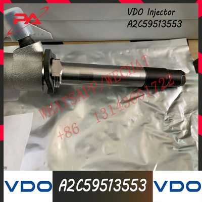 Allgemeiner Injektor der Schienen-Kraftstoffeinspritzdüse-A2C59513553 7H2Q-9K546-CB VDO für Land Rover