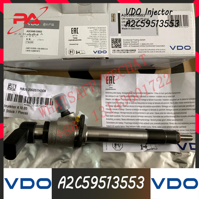 Allgemeiner Injektor der Schienen-Kraftstoffeinspritzdüse-A2C59513553 7H2Q-9K546-CB VDO für Land Rover