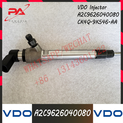 Allgemeiner Dieselmotorkraftstoff-Injektor A2C9626040080 CK4Q-9K546-AA CK4Q9K546AA der Schienen-VDO für Audi/VW