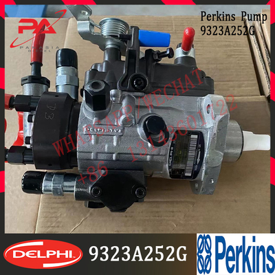 Für Delphi Perkins 320/06927 Ersatzteil-Kraftstoffeinspritzdüse-Pumpe 9323A252G 9323A250G 9323A251G der Maschinen-DP210