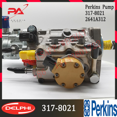 Delphi Perkins Diesel Engine Common Rail-Tanksäule 317-8021 2641A312 3178021 32F61-10301 für Katze C6.6