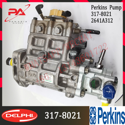 Delphi Perkins Diesel Engine Common Rail-Tanksäule 317-8021 2641A312 3178021 32F61-10301 für Katze C6.6