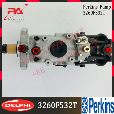Kraftstoffeinspritzdüse 3260F532T 3260F533T 82150GXB für Delphi Perkins Excavator Engine