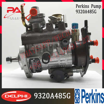 Dieselmotor-allgemeine Schienen-Tanksäule 9320A485G 2644H041KT 2644H015 Delphi Perkinss DP210