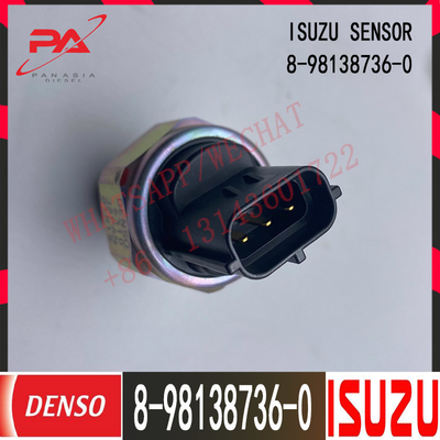 Schienen-Druck-Sensor 8-98138736-0 499000-6310 499000-6131 4HK1 6HK1 allgemeiner
