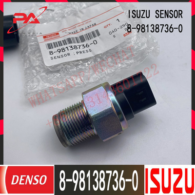 Schienen-Druck-Sensor 8-98138736-0 499000-6310 499000-6131 4HK1 6HK1 allgemeiner