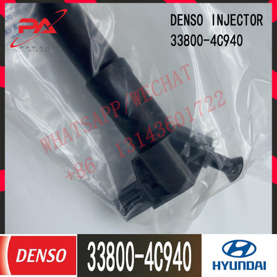 Echter neuer Marken-Dieselkraftstoff-Injektor 33800-4C940 295700-0820 für Hyndai-Maschine