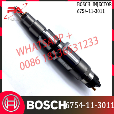Dieselkraftstoff-Injektor 6754113011 der hohen Qualität 0445120059 für PC200-8 PC220-8 Maschine Bagger-6D107