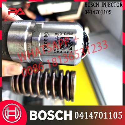 Elektronikeinheits-Pumpen-Injektor 0414701105 0414701005 Maschinen-Dieselinjektor für Scania