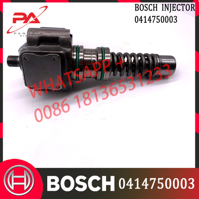 Dieselkraftstoff-einzelne Pumpe 0414750003 allgemeine Schienen-Motorkraftstoff-Pumpe Bosch 02112707 20460075