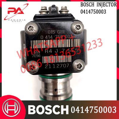 Dieselkraftstoff-einzelne Pumpe 0414750003 allgemeine Schienen-Motorkraftstoff-Pumpe Bosch 02112707 20460075