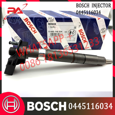 Allgemeine 0445116035 Kraftstoffeinspritzdüse des Schienen-Injektor-0445116034 für Bosch piezo