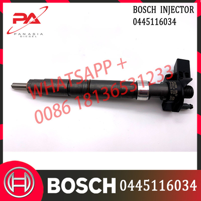 Allgemeine 0445116035 Kraftstoffeinspritzdüse des Schienen-Injektor-0445116034 für Bosch piezo