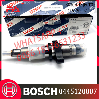 Benzineinspritzungs-allgemeiner Schienen-Injektor 0445120007 FÜR BOSCH CUMMINS 0986435508