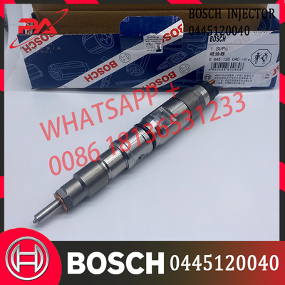 Allgemeine Schiene BOSCH-Kraftstoffeinspritzdüse 0445120040 für Bosch Doosan