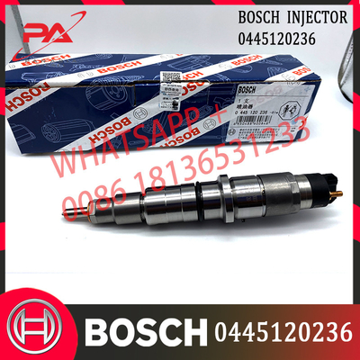 Allgemeiner Injektor des QSL-Bagger-Diesel Engine Fuel-Injektor-5263308 Kraftstoffzuteiler-0445120236