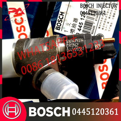 Allgemeine Schiene BOSCH-Dieselbrennstoffinjektoren 0445120361 für BOSCH Cummins
