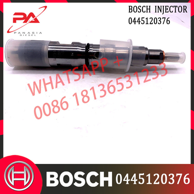 Doosan 40090300104 Common-Schienen-Injektor der Motorkraftstoff-Injektor-Zus-0445120376