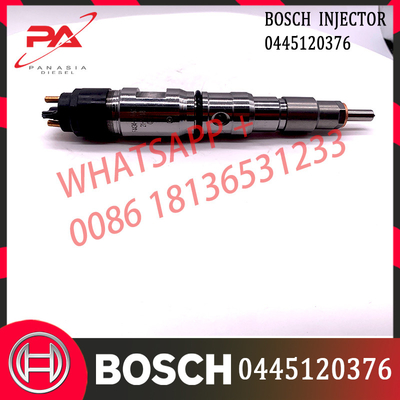 Doosan 40090300104 Common-Schienen-Injektor der Motorkraftstoff-Injektor-Zus-0445120376