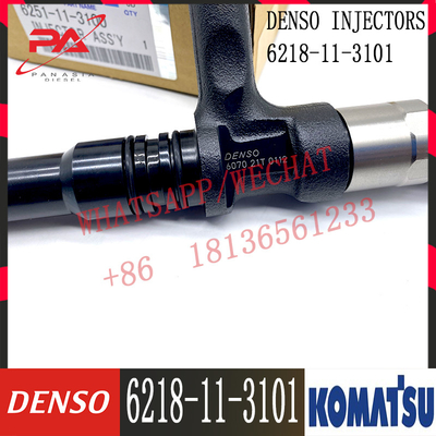 Injektor für Bagger pc400 8 FC450-8 095000-1211 6156-11-3300 6251-11-3100 Für den Motor SAA6D125E