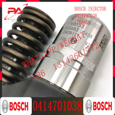Injektor 0414701038 der hohen Qualität 0414701063 1548472 1766553 Maschinen-Dieselinjektor für Scania