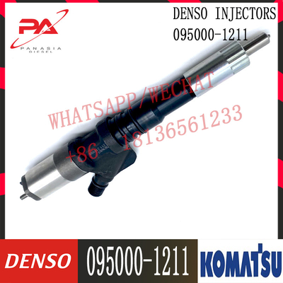 Teile für Bagger Maschine SA6D125E Komatsu Treibstoffspritzer Düse Assy 6156-11-3300 095000-1211 Für PC400