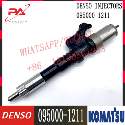 095000-1211 6156-11-3300 Brennstoffdüsen-Injektor für Denso Komatsu Bagger