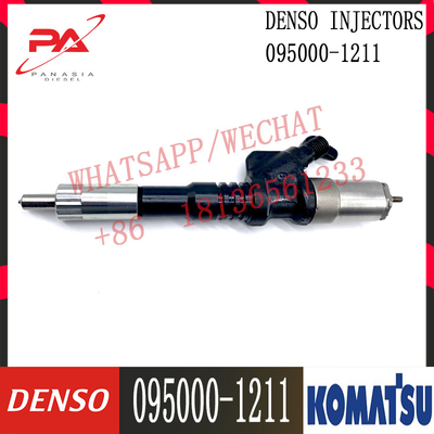 095000-1211 6156-11-3300 Brennstoffdüsen-Injektor für Denso Komatsu Bagger