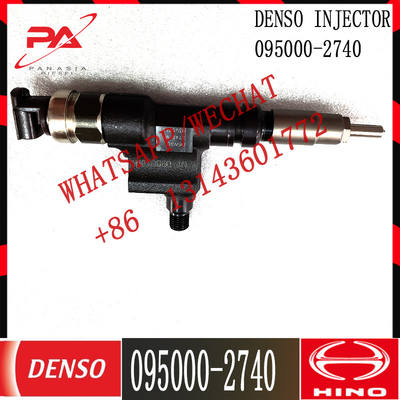 Allgemeiner Schienen-Injektor 095000-2740 0950002740 Diesel-Tanksäule-Einspritzung für Hino DYNA N04C