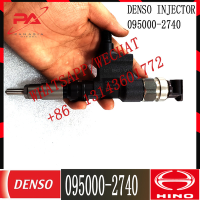 Allgemeiner Schienen-Injektor 095000-2740 0950002740 Diesel-Tanksäule-Einspritzung für Hino DYNA N04C